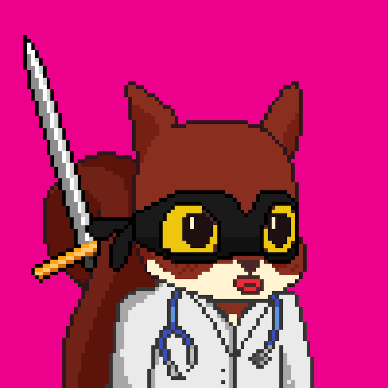 Pixel Squirrels #8188